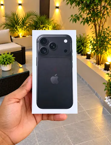Iphone 18 pro 512GB physical Sim black