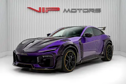 FERRARI PUROSANGUE FULL MANSORY, 2025,FULL OPTIONS, ZERO KM