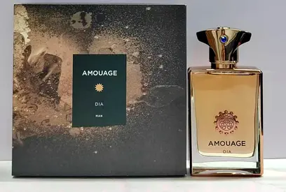 Amouage Dia Man 100ml Eau de Parfum - 100% Authentic, New in Box