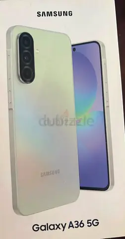 Samsung Galaxy A36 5G - Boxed, Used (Lime)
