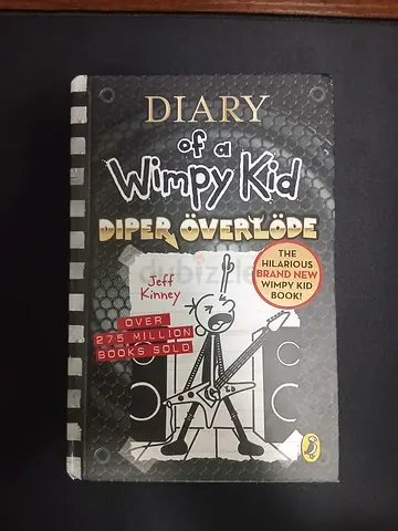 Diary of a Wimpy Kid: Diper overlode