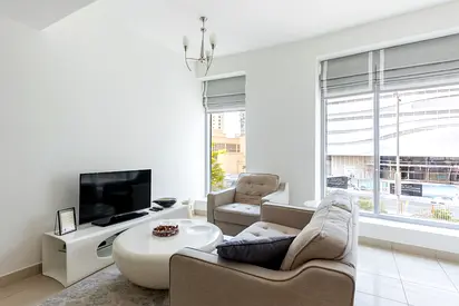 Fully furnished 1BR | City view | Prime Dubai Marina location | Park Island
