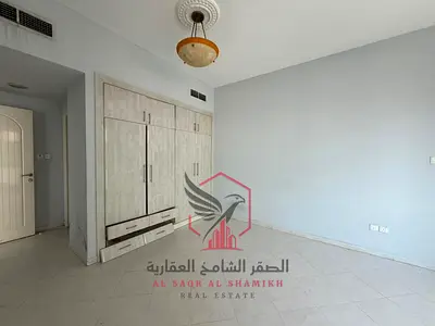 غرفة وصالة باطلالة مفتوحة مع شهر مجانا و تكيف مجانا و جيم ومسبح وكيدز اريا مجانا
