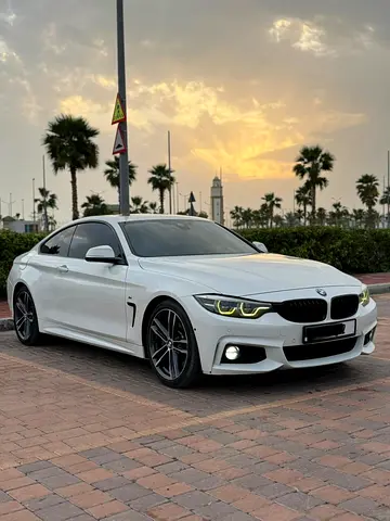 2019 BMW 4-Series M440i xDrive | GCC Specs | Low Mileage | Excellent Condition