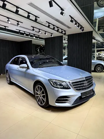 2018 Mercedes-Benz S-Class S 560 4MATIC | GCC Specs
