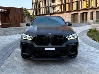 BMW X6 M Competition