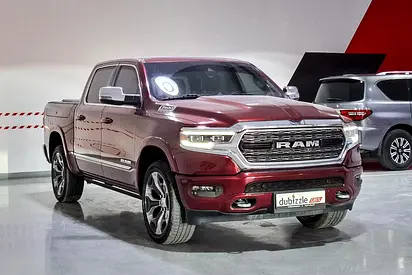 AED 2355/month | 2023 RAM 1500 Limited Double Cab | GCC Specs | Ref#538054