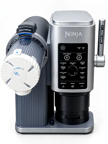 Ninja Creami Deluxe Ice Cream & Frozen Dessert Maker - Excellent Condition