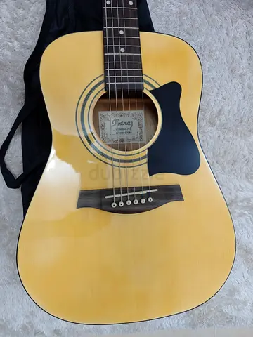 Ibanez 3/4 acoustic guitar with brand new strings & gigbag