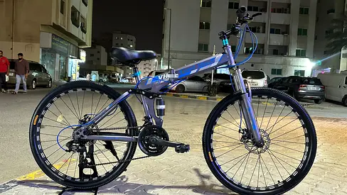 Land Rover v8 bicycle