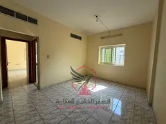 Cheapest one-bedroom apartment with a living room and balcony for rent in Al Qasimia; payment via ch