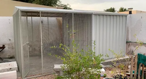 Dog cage