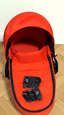 Yoyo bassinet with adapter