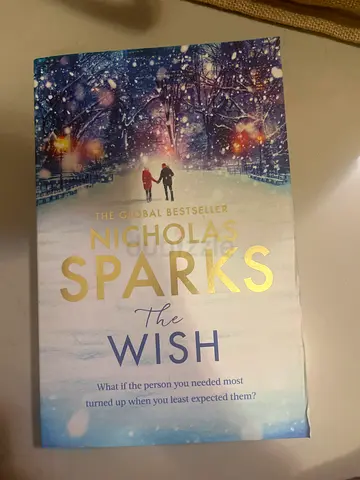 The Wish by Nicholas Sparks - Paperback