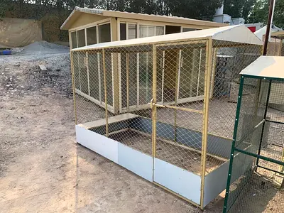 Dog cage