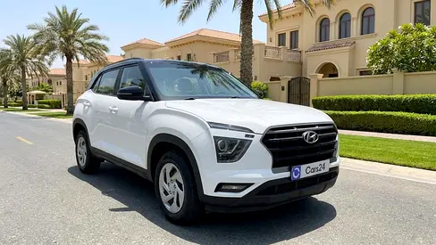 AED 737/month | 0 DP | Free 3 Months Warranty | Service History | 30 Day Return | HYUNDAI CRETA 2022