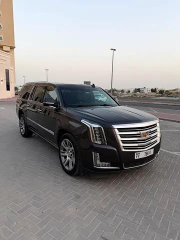 2018 Cadillac ESCALADE photo 1