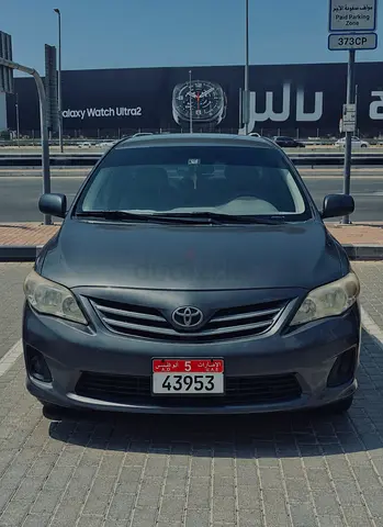 2013 Toyota Corolla XLI GCC Specs