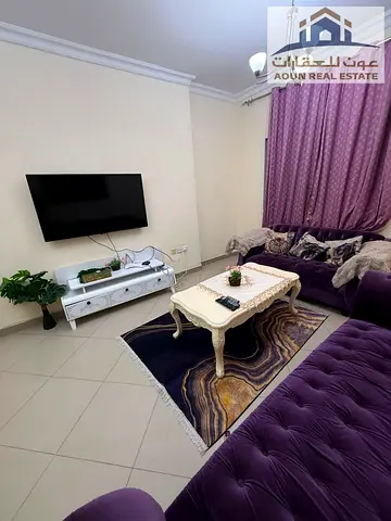Furnished 2BHK Apartment with Balcony for Monthly Rent in Sharjah - Near Oriana Hospital with Direct Taawun & Wahda View (Avail. 12th)