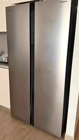 Panasonic New Model inverter side by side refrigerator