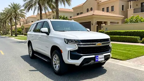 AED 2,293/m | 0 DP | Free 1 Year Warranty | Service History | 30 Day Return | CHEVROLET TAHOE 2024