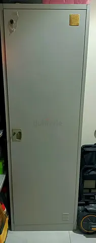 Big steel cabinet