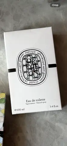 diptyque - orpheon eau de toilette (brand new)