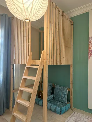 Free loft housefor kids