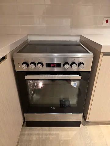 Beko Electric Cooker Oven 60x60cm