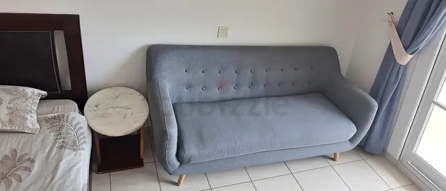 2 Seater Fabric Sofa