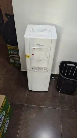 Used White Water Dispenser / Cooler - Standing Unit