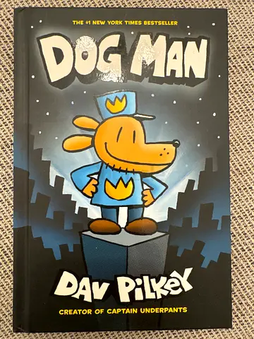 Dog Man (Graphic Novel) by Dav Pilkey - Hardcover