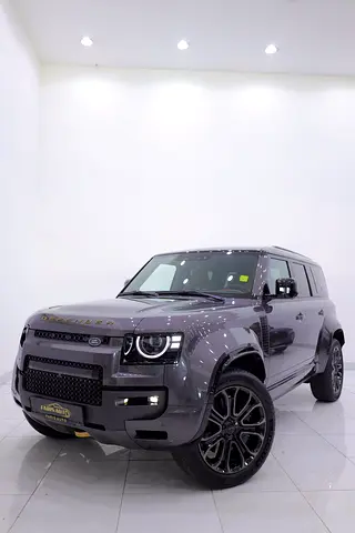 DEFENDER 110 OCTA V8 SPECIAL CHARENTE GRAY - P635 FULLY LOADED + 3 YEARS WARRANTY + SERVICE CONTRACT