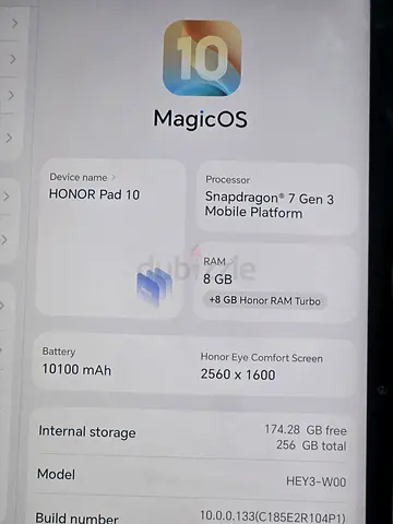 Honor Tab 10