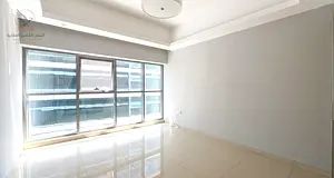 1-Bedroom Apartment for Annual Rent in Gulfa Tower Khalifa Street, Ajman | Gym, Pool & Private Parki