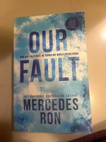 Our Fault by Mercedes Ron (Paperback)