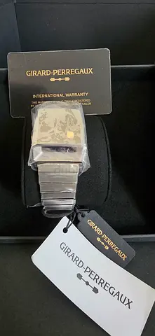 GIRARD PERREGAUX CASQUETTE TITANIUM 2.0