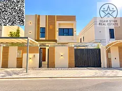 High-quality finish villa, never before occupied; spacious rooms with built-in wardrobes.