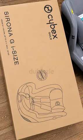 Cybex Sirona G i size car seat.No base