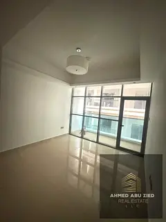 1-Bedroom Apartment with Balcony for Annual Rent in Gulfa Towers, Ajman – Private Parking Short Ti