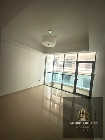 1-Bedroom Apartment with Balcony for Annual Rent in Gulfa Towers, Ajman – Private Parking Short Title 1-Bedroom Apartment with Balcony and Private P