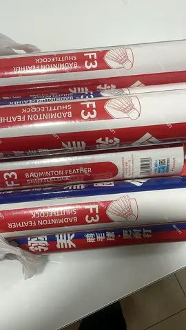 Lingmei F3 Badminton Shuttles - Fixed Price