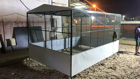 360x240cm cage