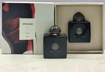 Amouage Lyric Woman perfume 100ml (set of 2)