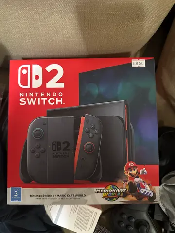 Nintendo Switch 2 + Pro Controller (No Game included)
