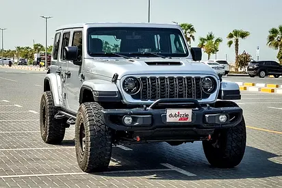 AED 2173/month | 2023 Jeep Wrangler Unlimited Sahara | GCC Specs | Ref#537480