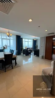 Luxury 2BHK for sale in Corniche Residence Towers, Ajman. area of ​​2,080 sq ft, balcony, open v