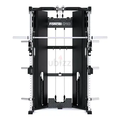 Introducing the Force USA® C10 All-In-One Trainer, the ultimate addition to your home gym. Designed
