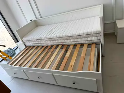Ikea Hemnes Daybed with 2 Matresses In Perfect condition