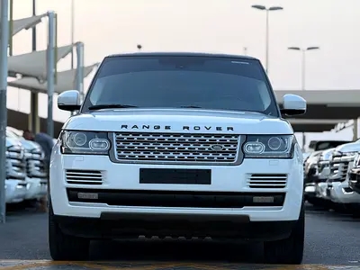 رينچ روڤر فوچ SUPERCHARGED موديل 2014 خليجى بانوراما فل اوبشم صبغ الوكاله